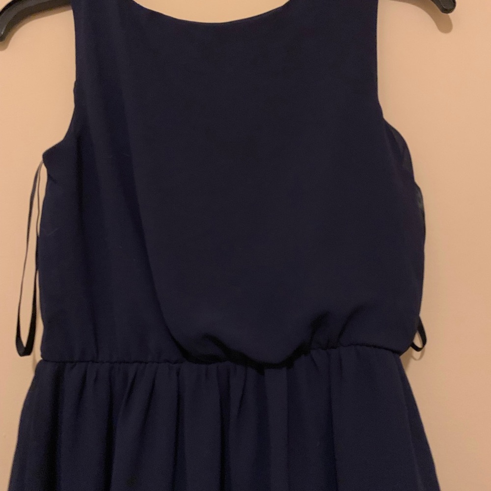 Navy Dress - Picture 3 of 3